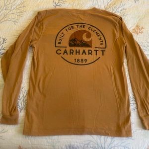 Carhartt workwear long sleeve shirt
